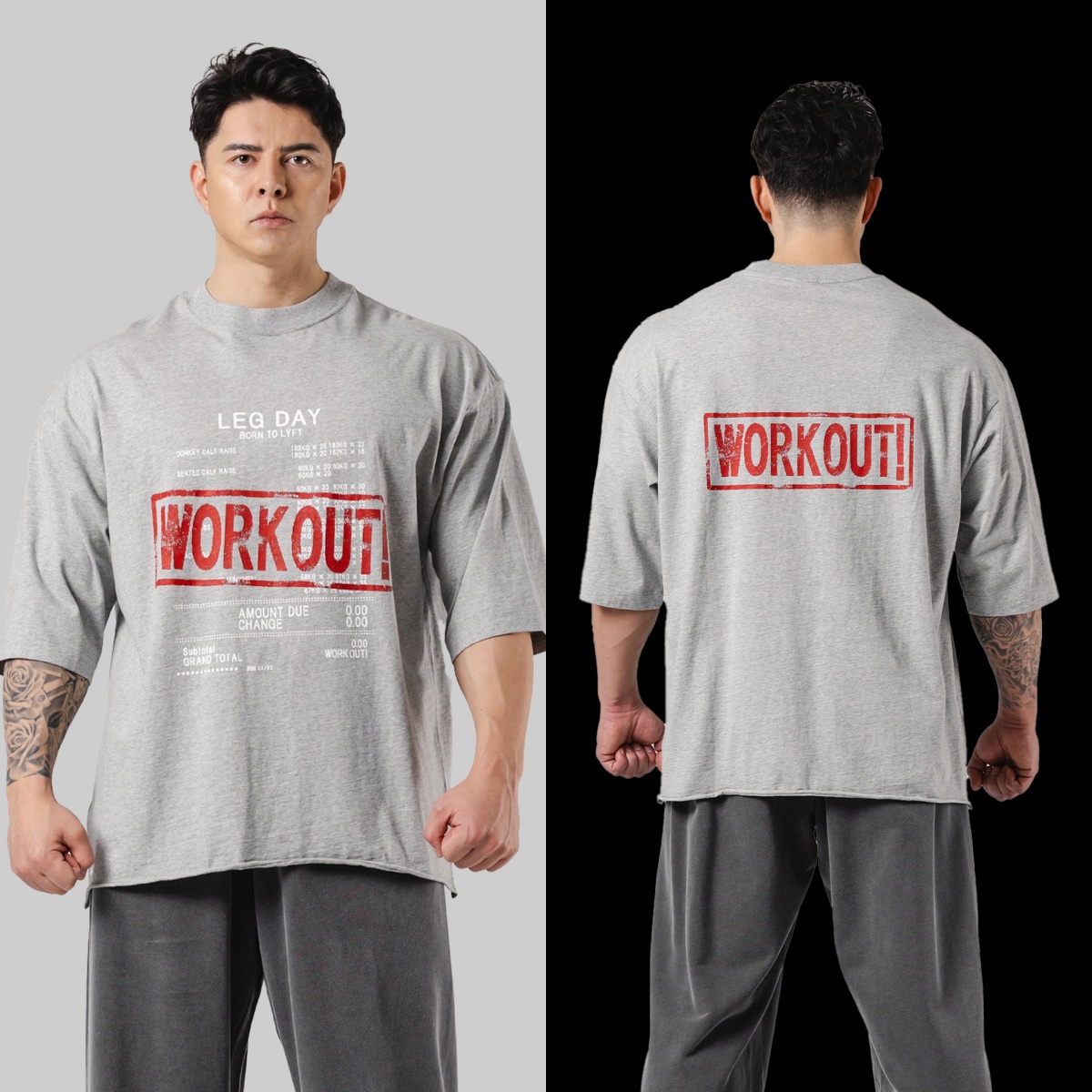 The Classic BTL LY Classic Fit - огляд і ціна Streetwear Gym Brand
