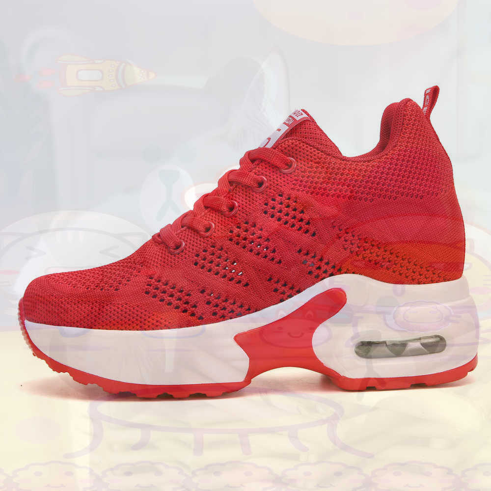 Red Size 36 Shoes Woman Tennis - огляд і ціна Streetwear Gym Brand