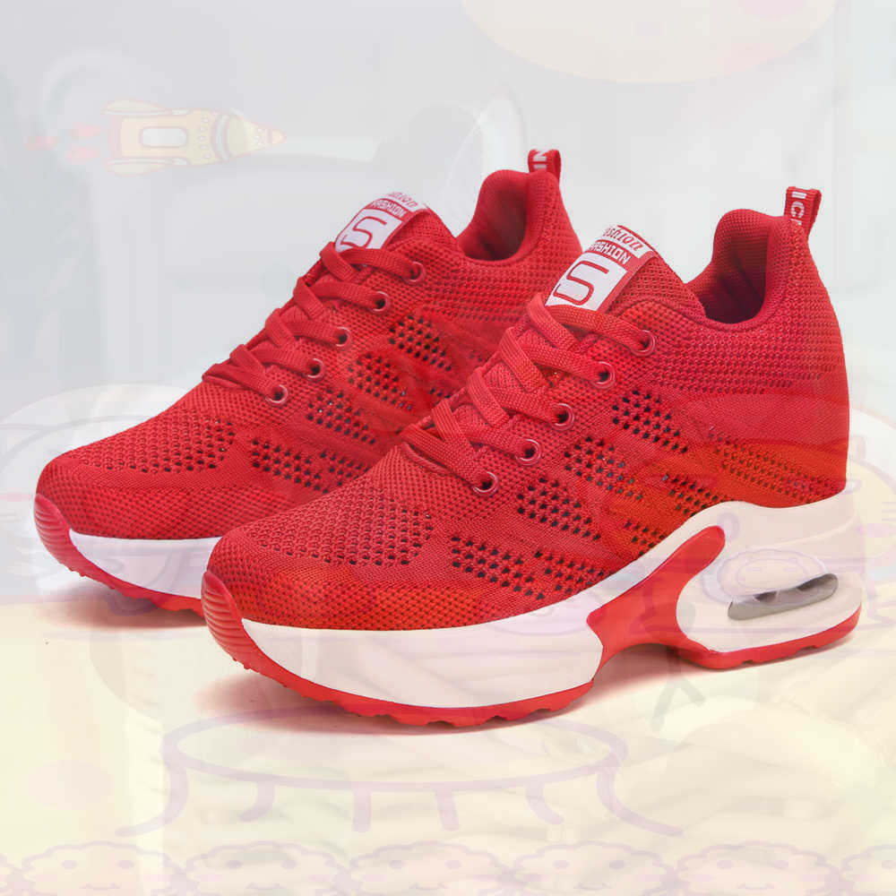 Red Size 36 Shoes Woman Tennis - огляд і ціна Streetwear Gym Brand