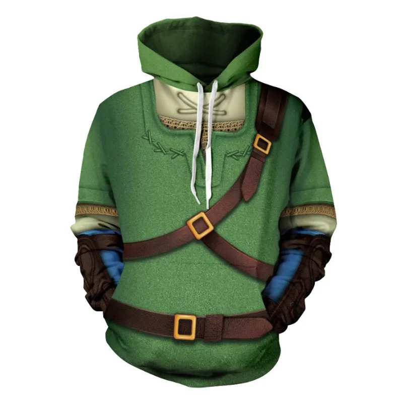 Cosplay Legend Zelda Link Zipp - огляд і ціна Streetwear Zipper