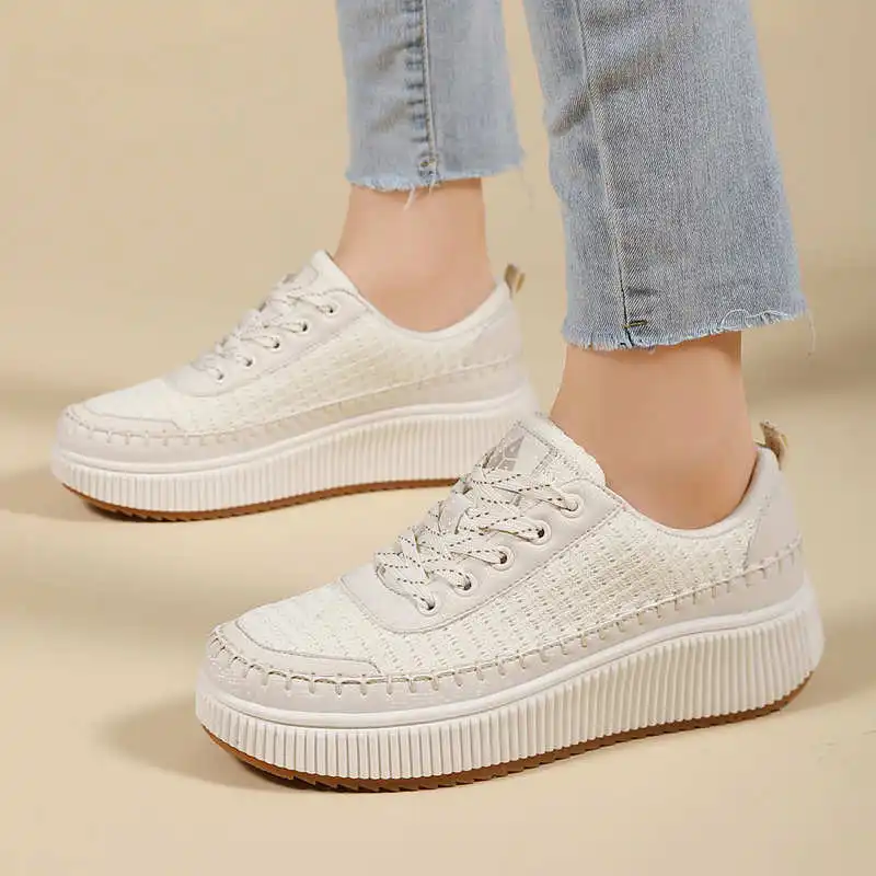 Brown Shoes Woman Flats Autumn - огляд і ціна Streetwear Brand Sale