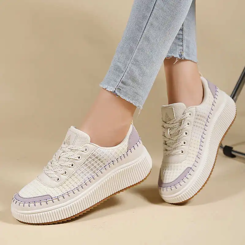 Brown Shoes Woman Flats Autumn - огляд і ціна Streetwear Brand Sale