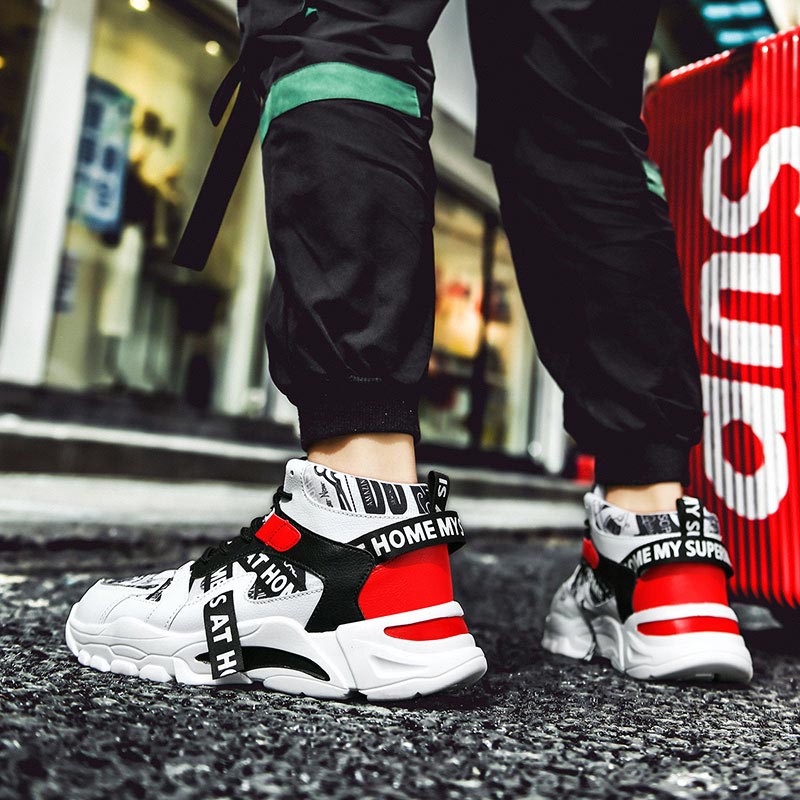 Large Size High Top Chunky Man - огляд і ціна Streetwear Brand Jewelry