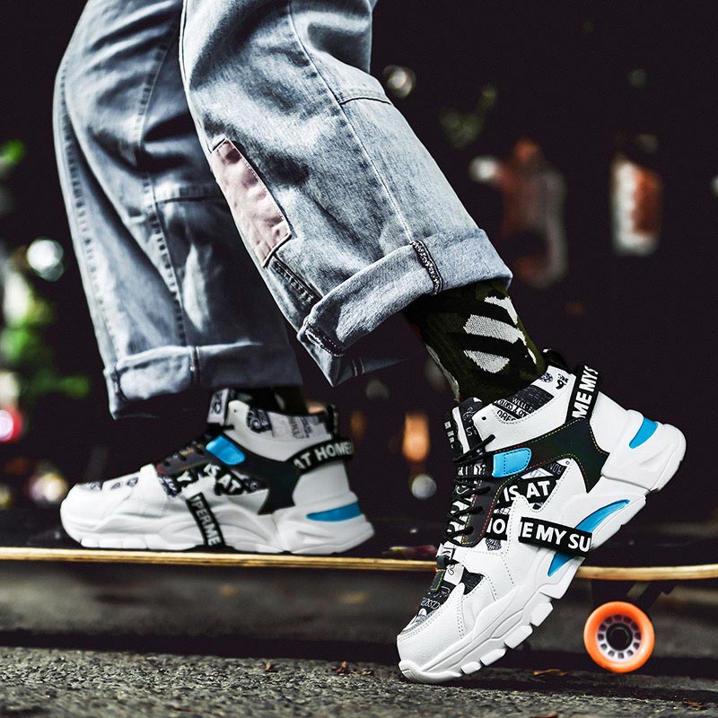 Large Size High Top Chunky Man - огляд і ціна Streetwear Brand Jewelry