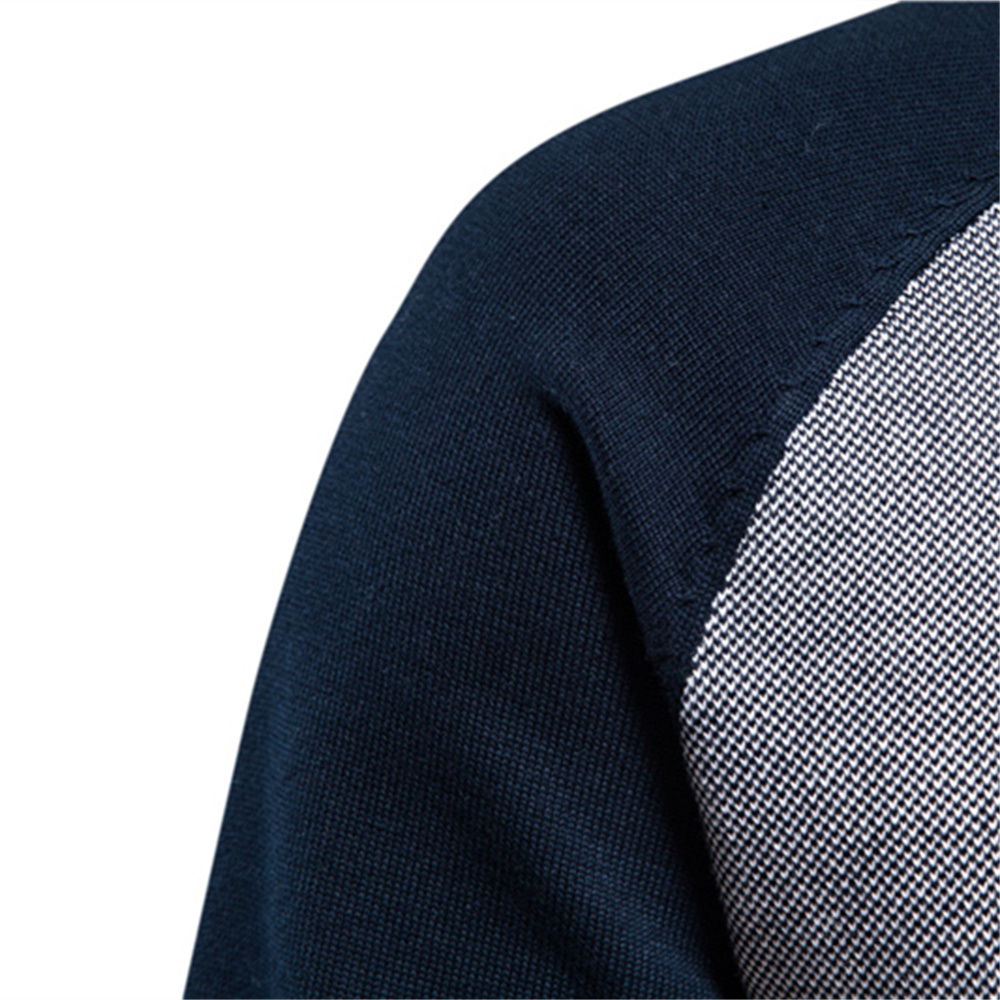 AIOPESON Spliced Cardigan Men  - огляд і ціна Streetwear Brand Jacket