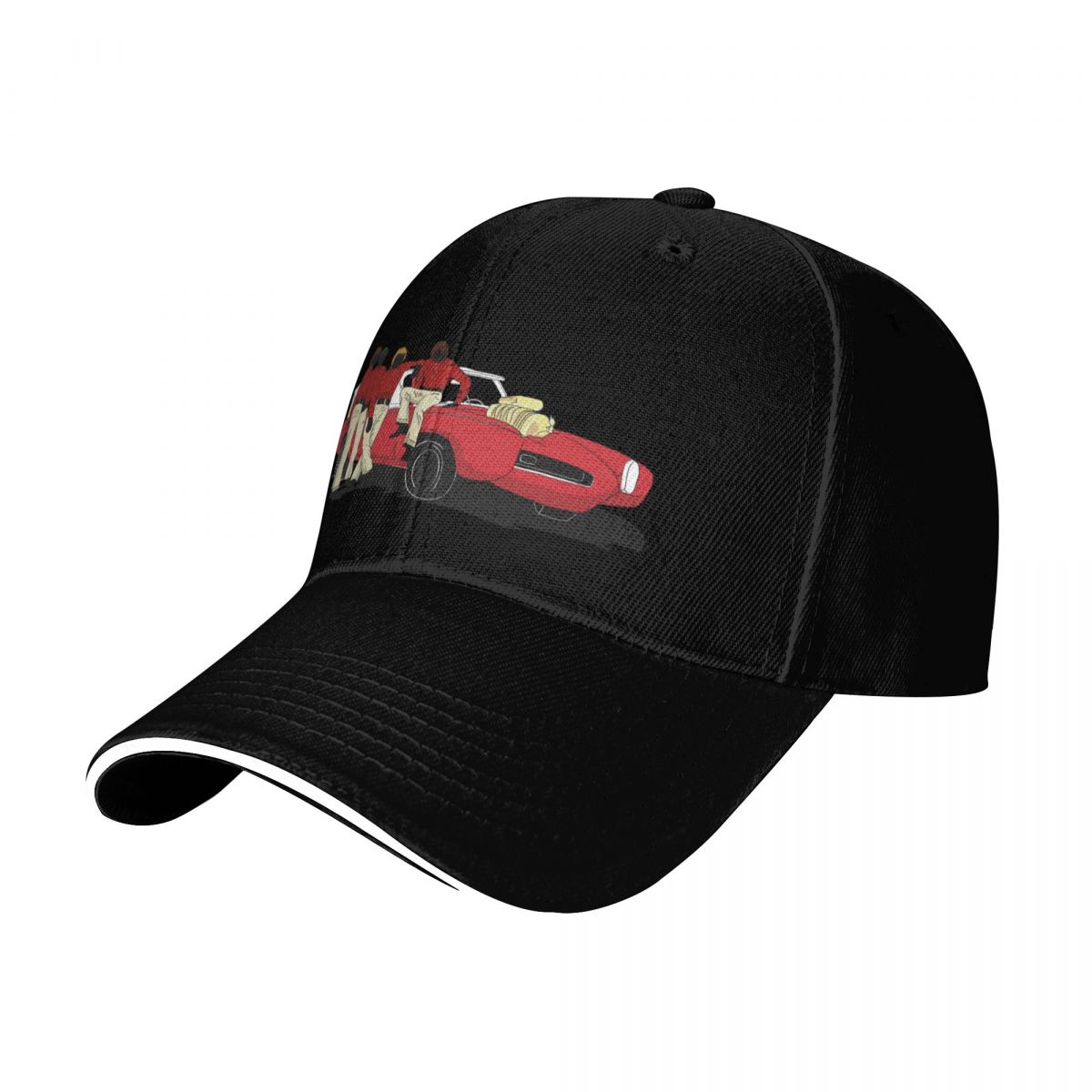 Monkeemobile Baseball Cap Ball - огляд і ціна Streetwear Brand Hats