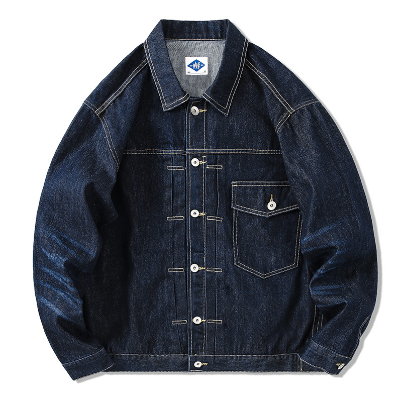 Tide Brand Dark Blue Denim Jac - огляд і ціна Streetwear Brand Jacket