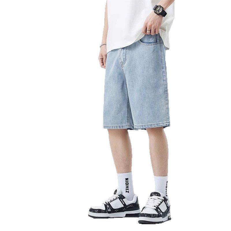 2025 Baggy Jeans Shorts for Me - огляд і ціна Fear Of God Essential