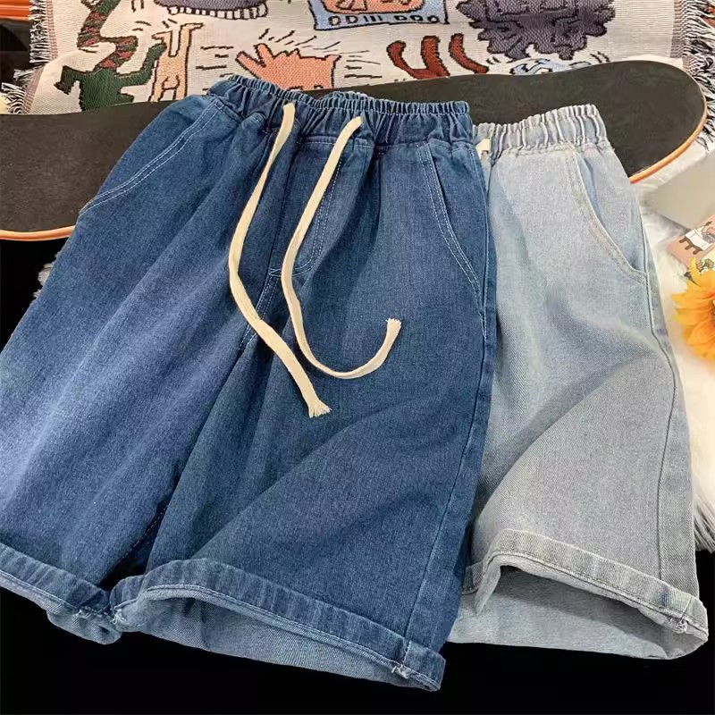 2025 Baggy Jeans Shorts for Me - огляд і ціна Fear Of God Essential