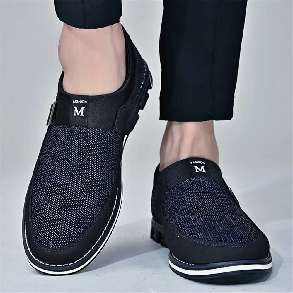 Dark Blue 44-45 Summer Shoes S - огляд і ціна Streetwear Brand Sale