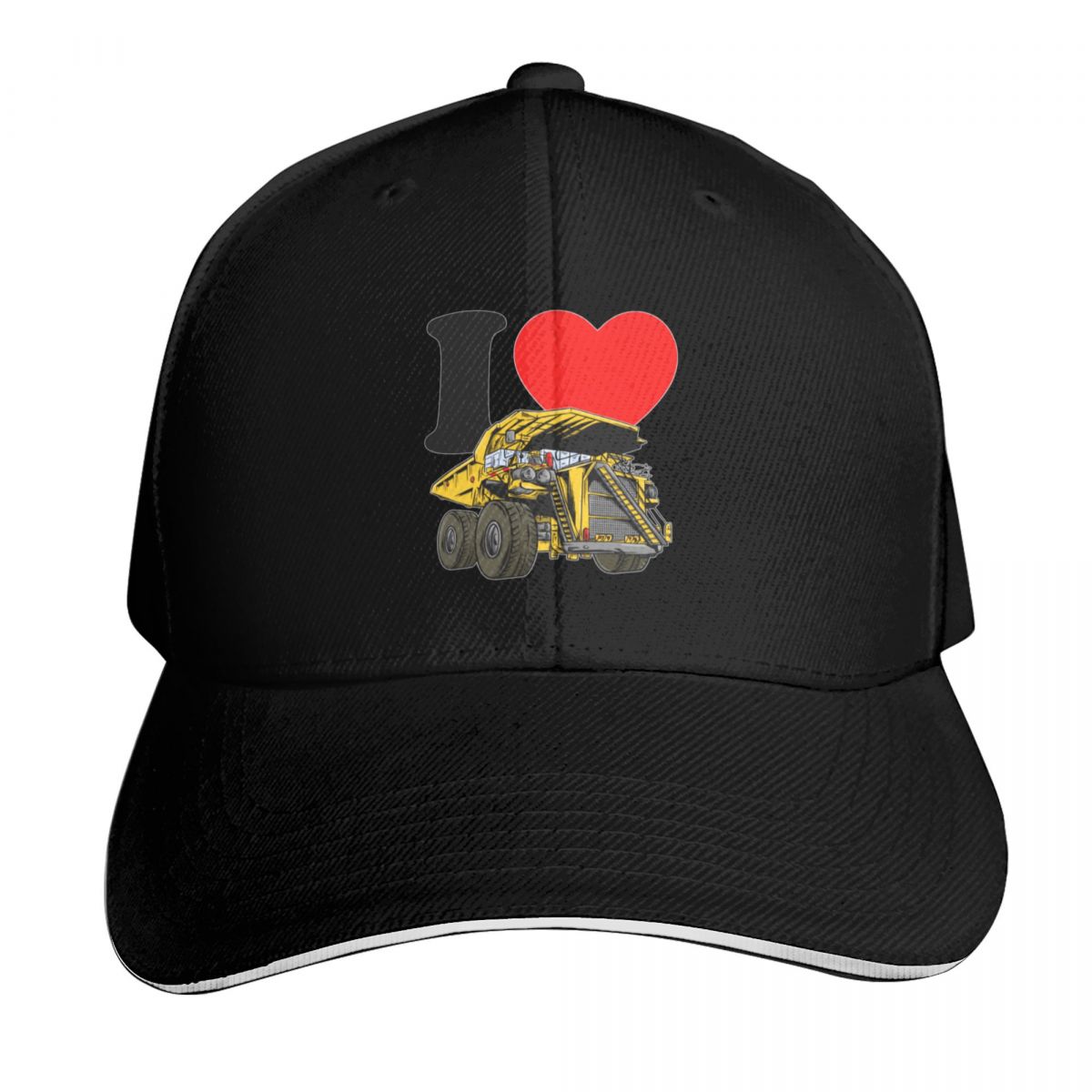 i love dump truck Baseball Cap - огляд і ціна Streetwear Brand Hats