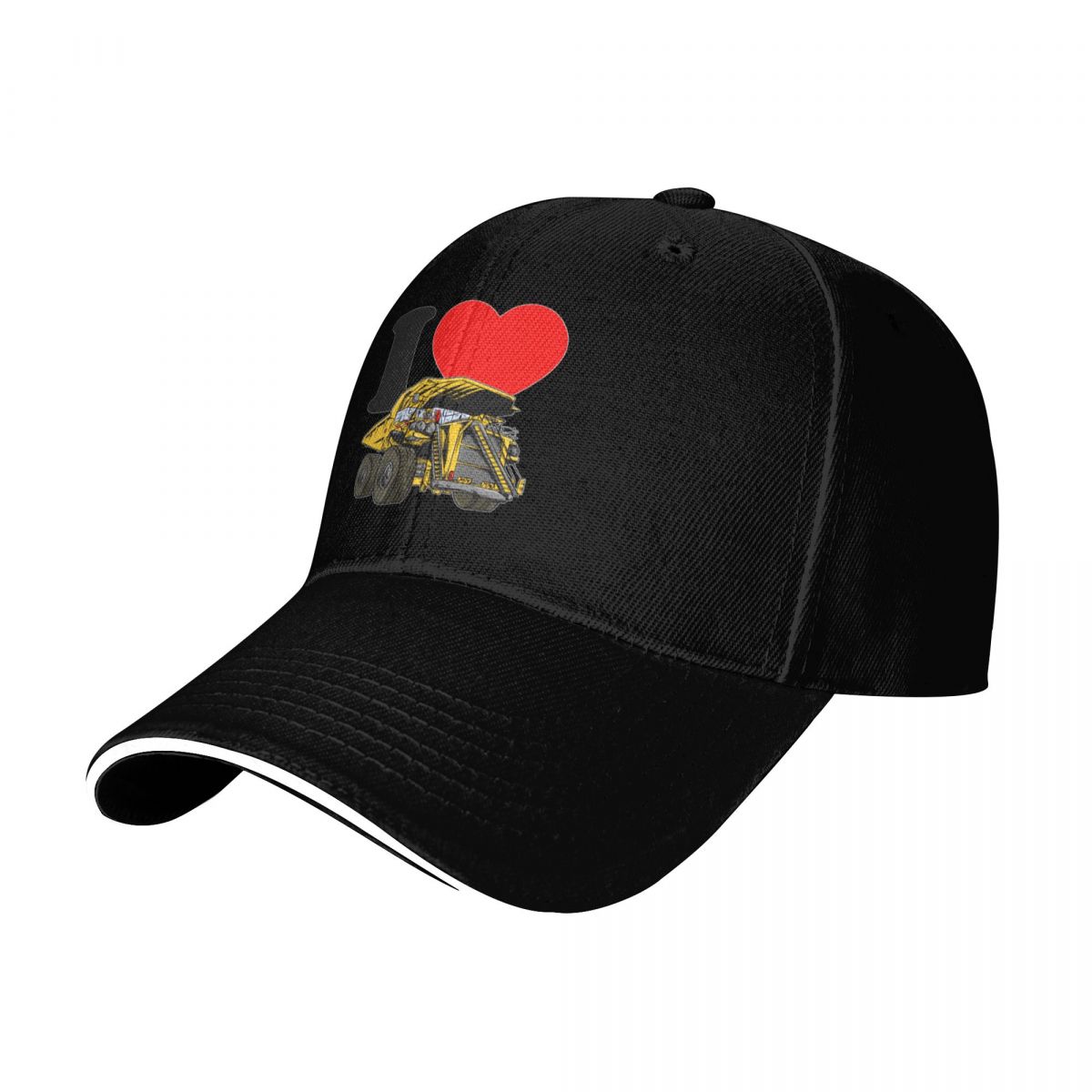 i love dump truck Baseball Cap - огляд і ціна Streetwear Brand Hats