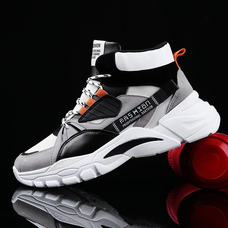 Hightop Summer Men's Sport Sho - огляд і ціна Streetwear Gym Brand