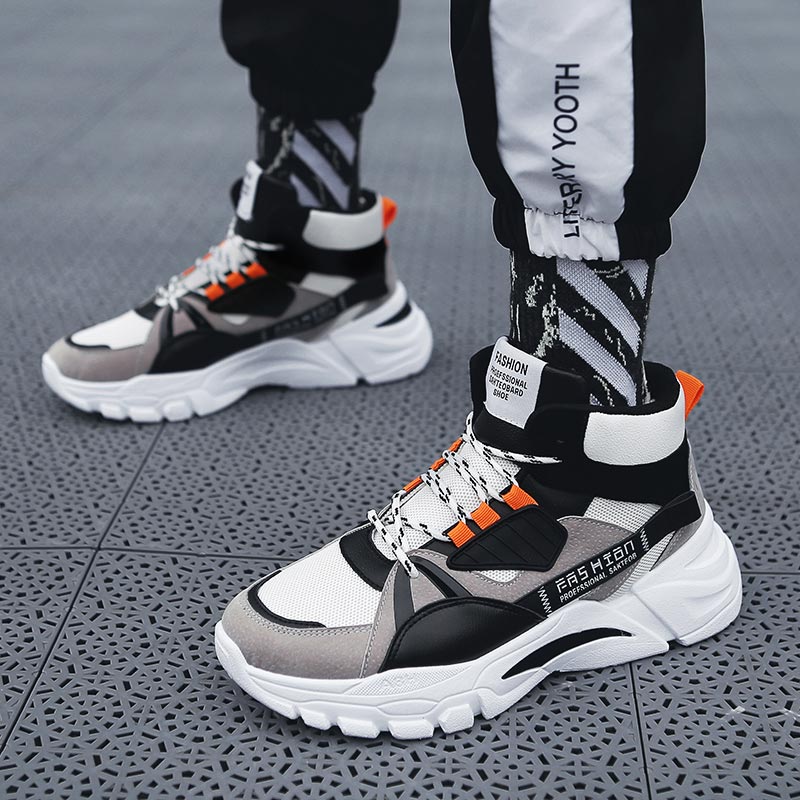 Hightop Summer Men's Sport Sho - огляд і ціна Streetwear Gym Brand