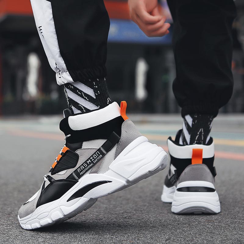 Hightop Summer Men's Sport Sho - огляд і ціна Streetwear Gym Brand
