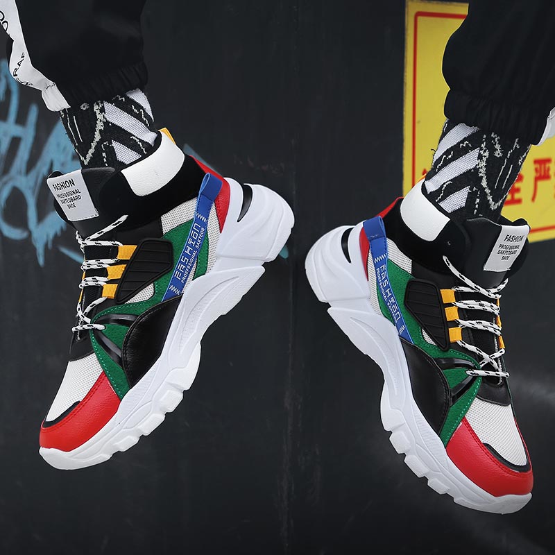 Hightop Summer Men's Sport Sho - огляд і ціна Streetwear Gym Brand