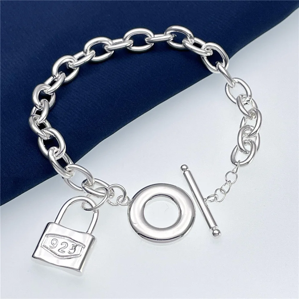 Popular Brands 925 sterling Si - огляд і ціна Streetwear Brand Jewelry