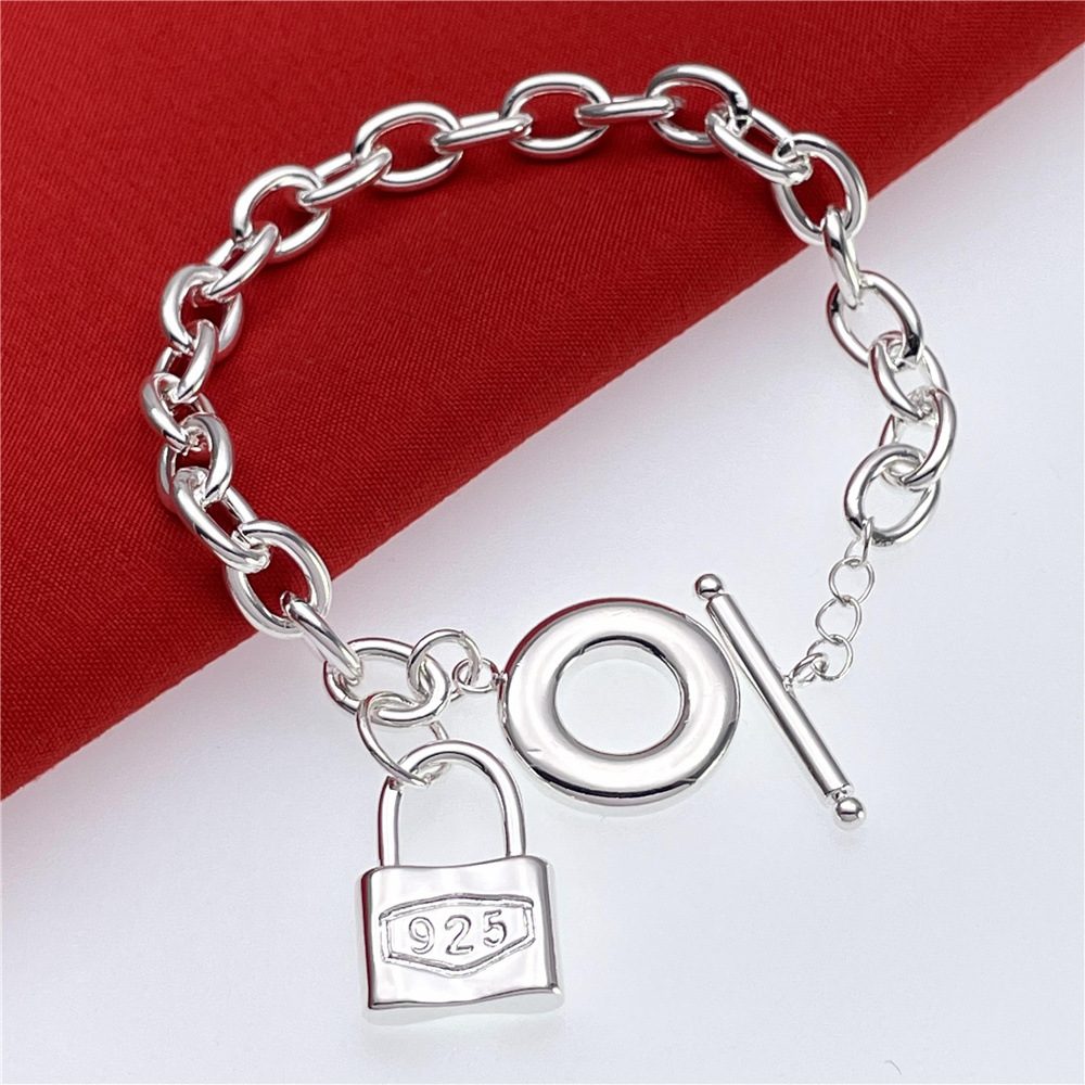 Popular Brands 925 sterling Si - огляд і ціна Streetwear Brand Jewelry