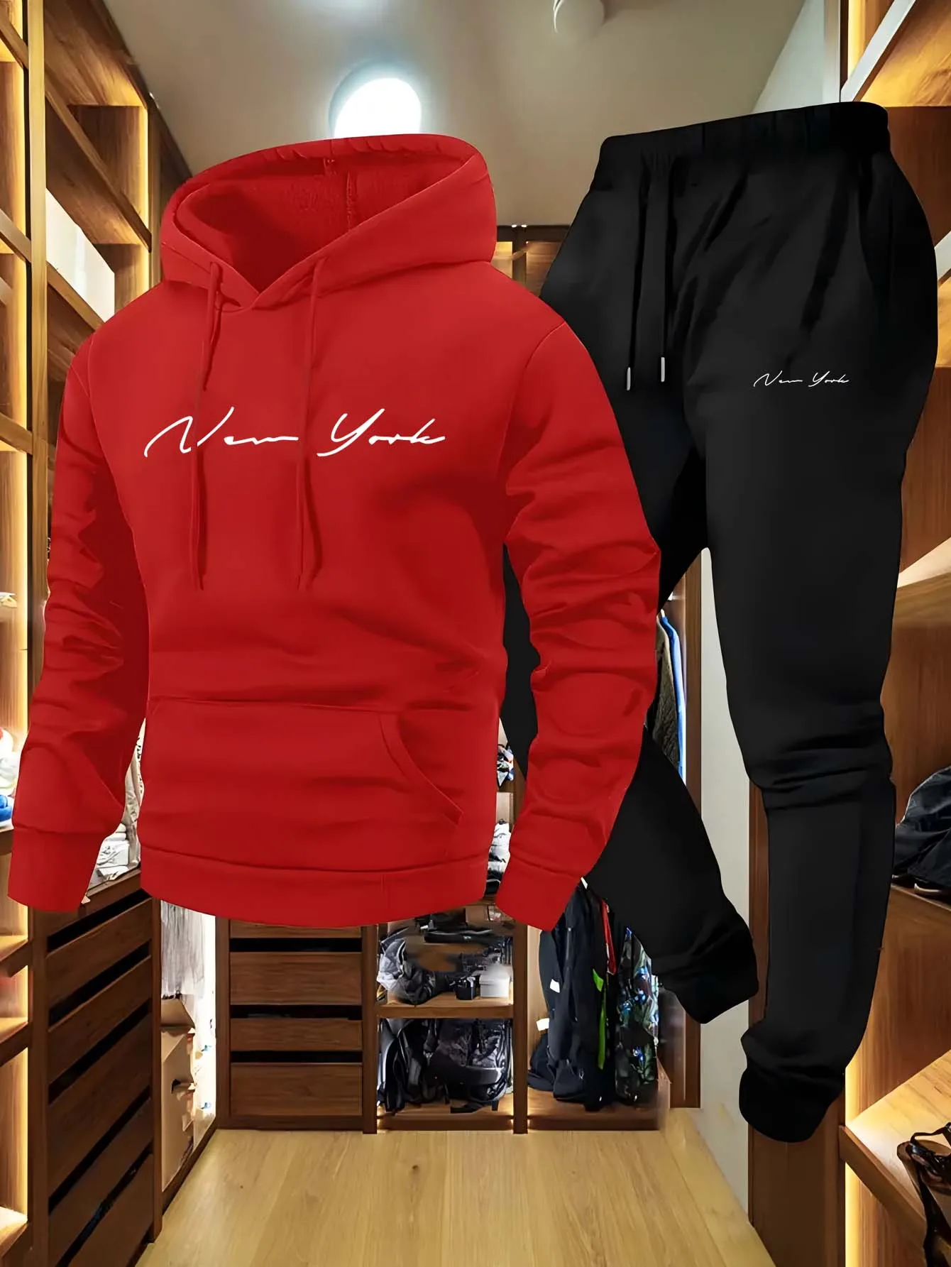 Men's Soft Hooded Sweatshirt S - огляд і ціна Streetwear Zipper