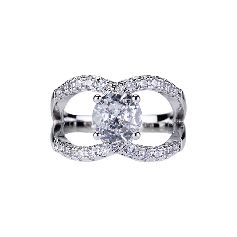 925 Sterling Silver Shiny Zirc - огляд і ціна Streetwear Brand Jewelry