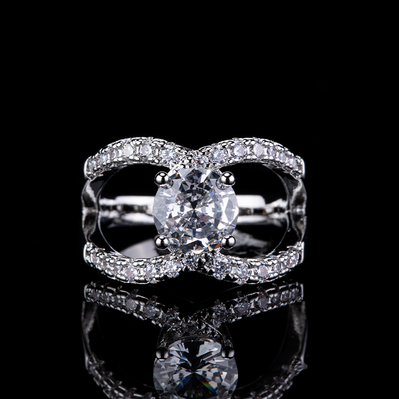 925 Sterling Silver Shiny Zirc - огляд і ціна Streetwear Brand Jewelry