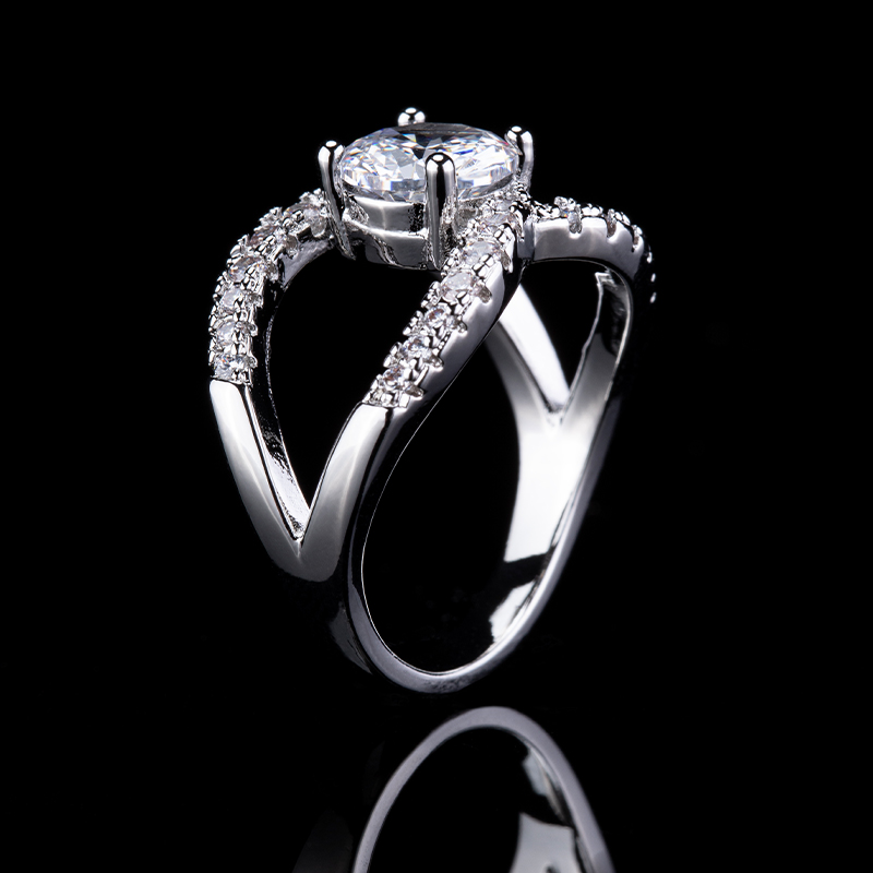 925 Sterling Silver Shiny Zirc - огляд і ціна Streetwear Brand Jewelry