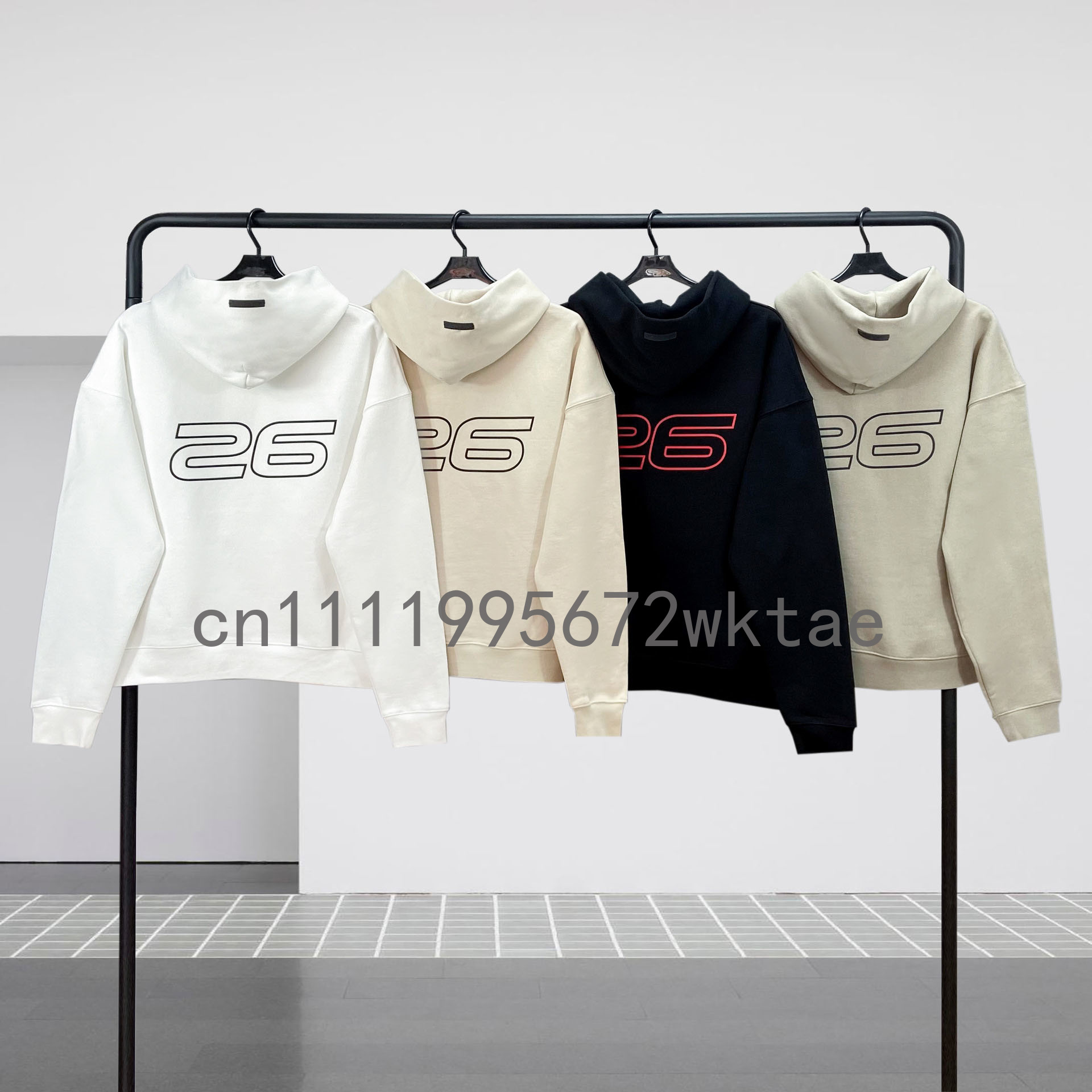26SS Luxury Double Line Design - огляд і ціна Fear Of God Essential