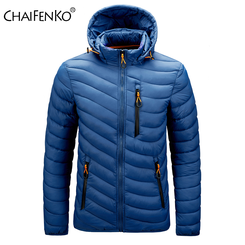 CHAIFENKO Brand Winter Warm Wa - огляд і ціна Streetwear Brand Jacket
