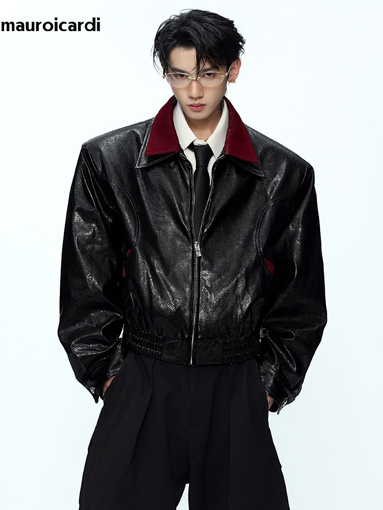 Mauroicardi Spring Autumn Patc - огляд і ціна Streetwear Brand Jacket