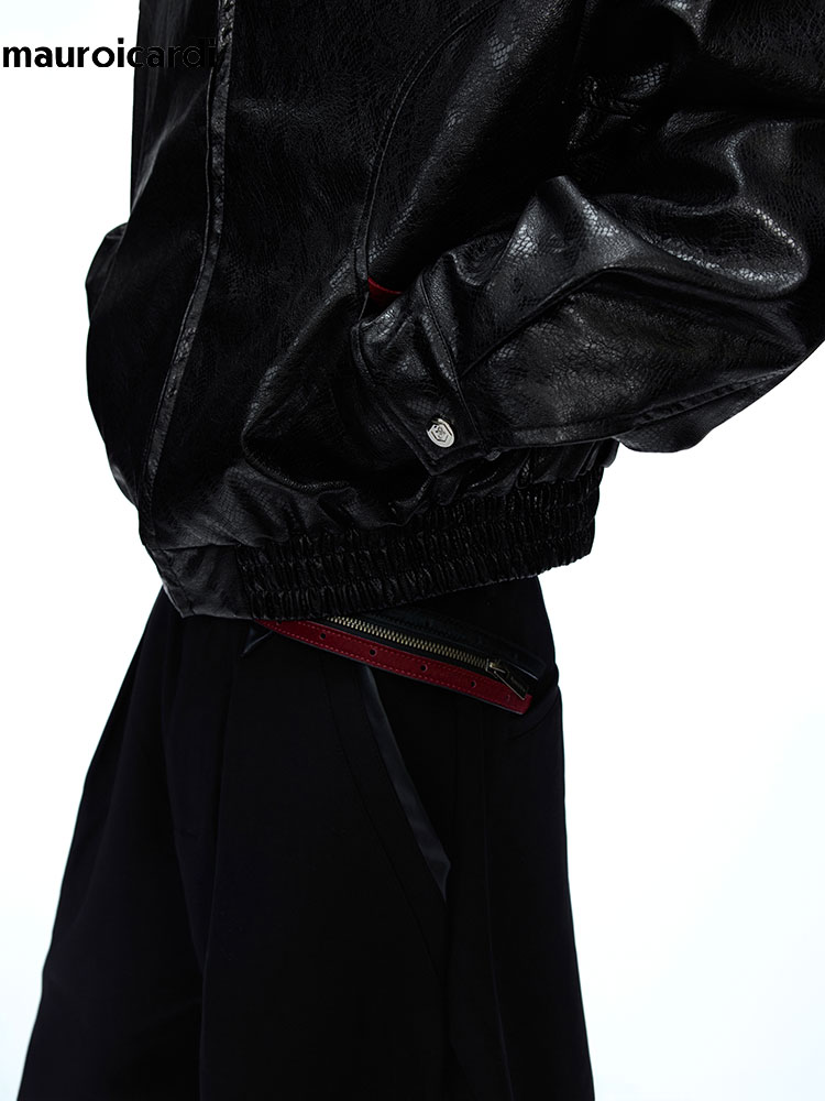 Mauroicardi Spring Autumn Patc - огляд і ціна Streetwear Brand Jacket