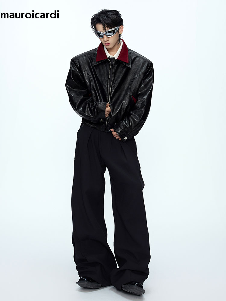 Mauroicardi Spring Autumn Patc - огляд і ціна Streetwear Brand Jacket
