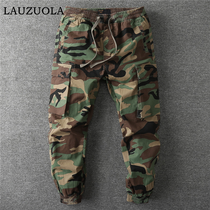Vintage Camo Multi Pocket Carg - огляд і ціна Streetwear Brand Clothing