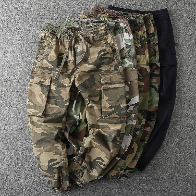 Vintage Camo Multi Pocket Carg - огляд і ціна Streetwear Brand Clothing