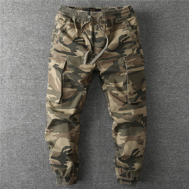 Vintage Camo Multi Pocket Carg - огляд і ціна Streetwear Brand Clothing