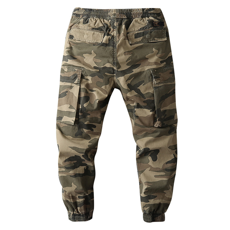 Vintage Camo Multi Pocket Carg - огляд і ціна Streetwear Brand Clothing