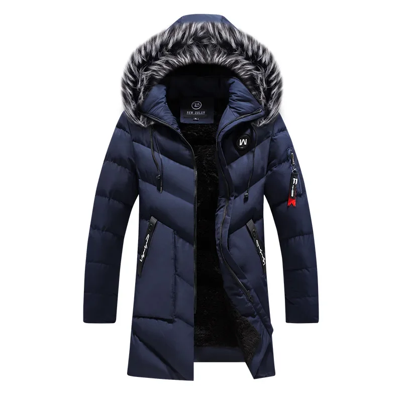 Male Solid Cotton Outwear Coat - огляд і ціна Streetwear Brand Jacket