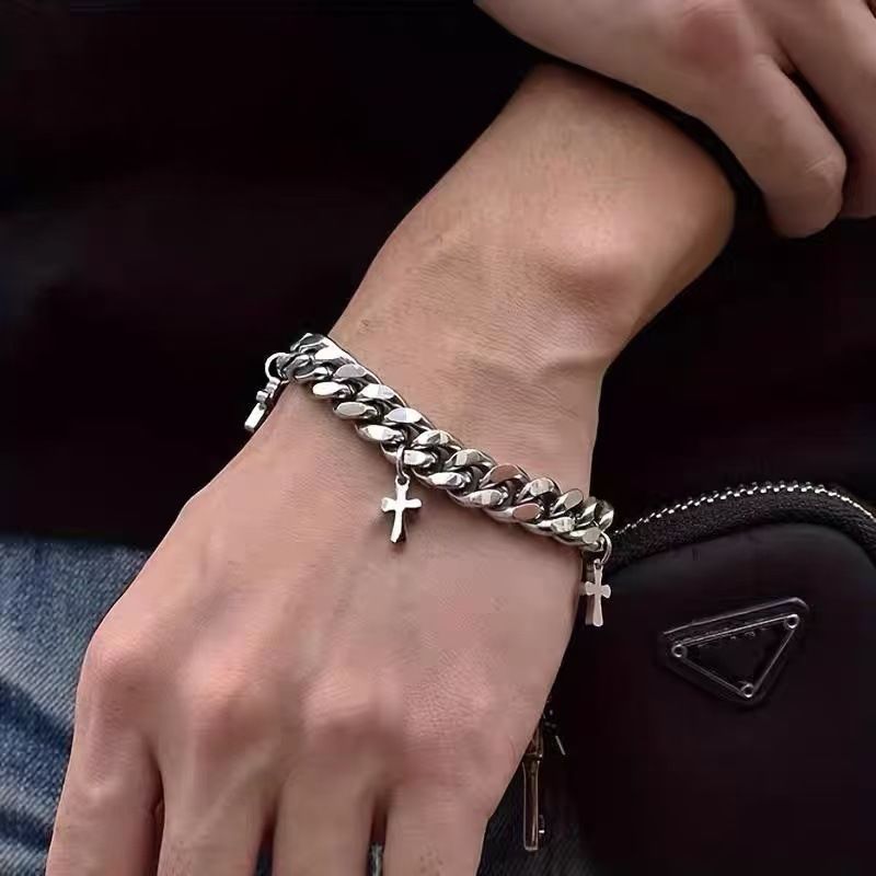 Cross Border Hit: Cuban Link B - огляд і ціна Streetwear Brand Jewelry