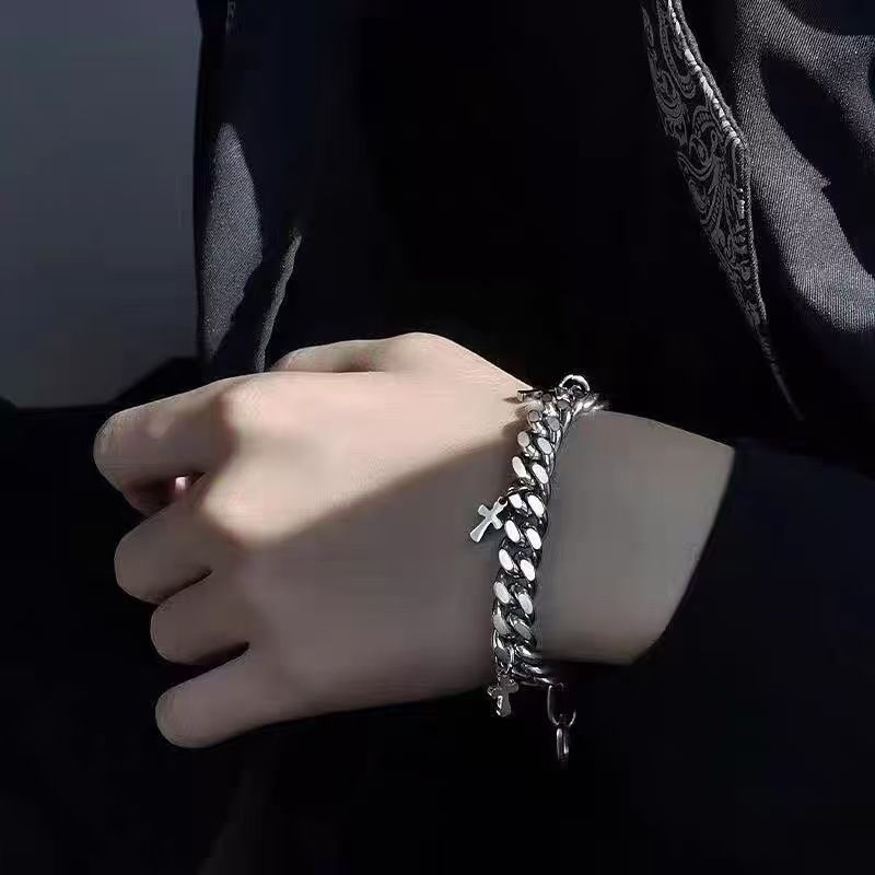 Cross Border Hit: Cuban Link B - огляд і ціна Streetwear Brand Jewelry