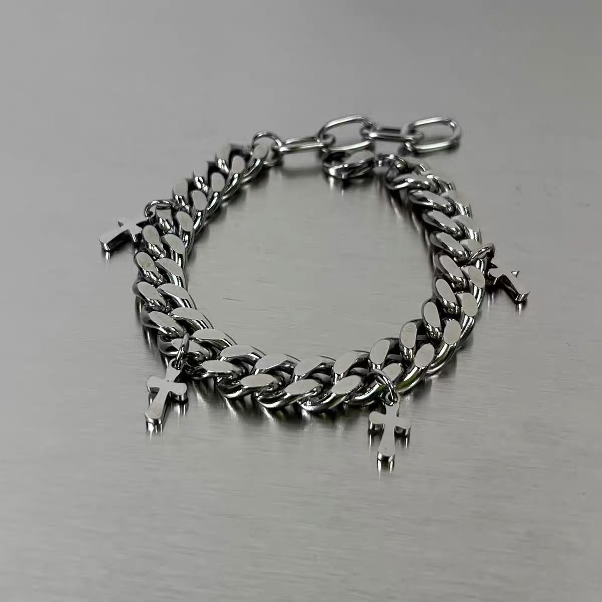 Cross Border Hit: Cuban Link B - огляд і ціна Streetwear Brand Jewelry