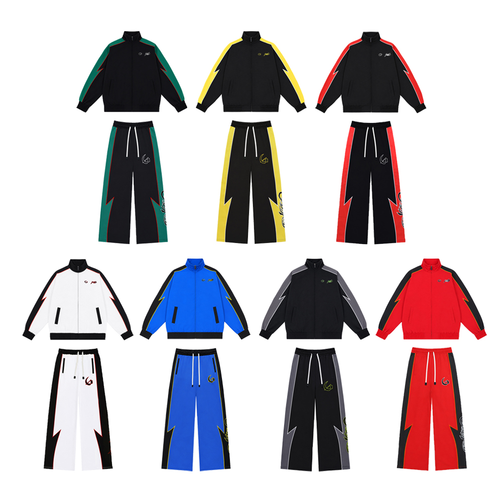 Y2k Streetwear Men's Sets Two  - огляд і ціна Streetwear Zipper