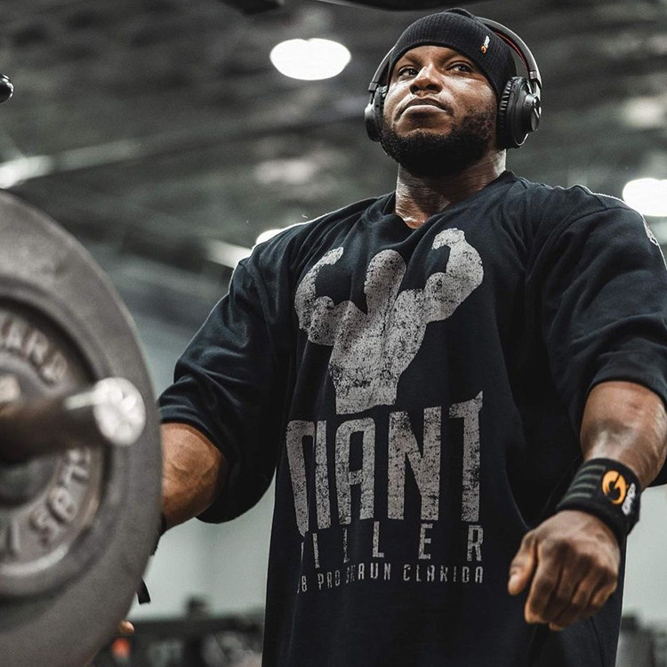 Gym Giant Beast Hardcore Bodyb - огляд і ціна Streetwear Gym Brand