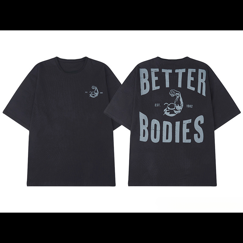 Gym Giant Beast Hardcore Bodyb - огляд і ціна Streetwear Gym Brand