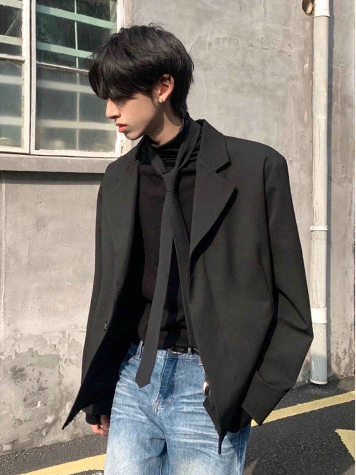 Cleanfit Casual Style Men's Su - огляд і ціна Streetwear Brand Jacket