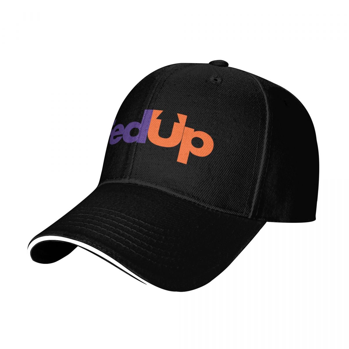 FedEx but says FedUp Baseball  - огляд і ціна Streetwear Brand Hats