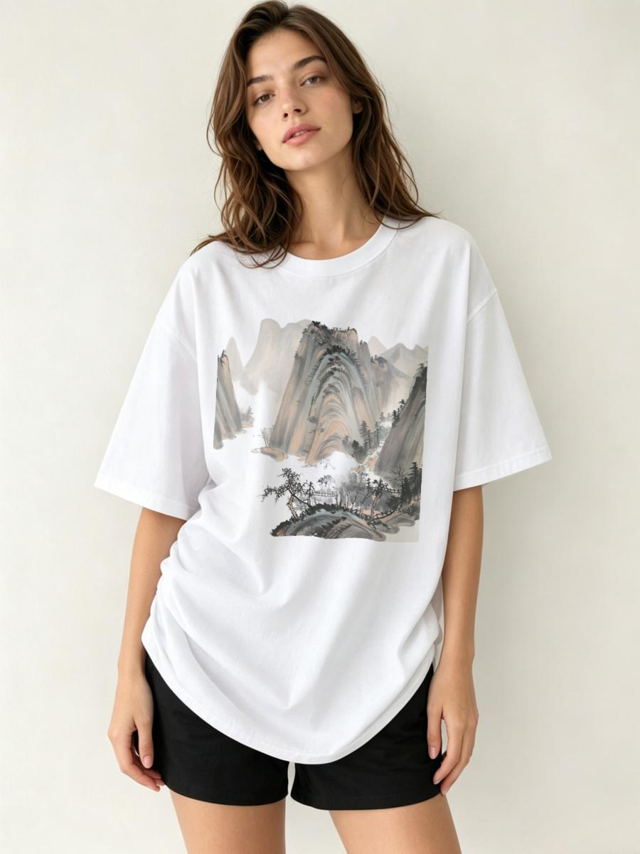 T Shirts Streetwear Oversized  - огляд і ціна Streetwear Brand Logos