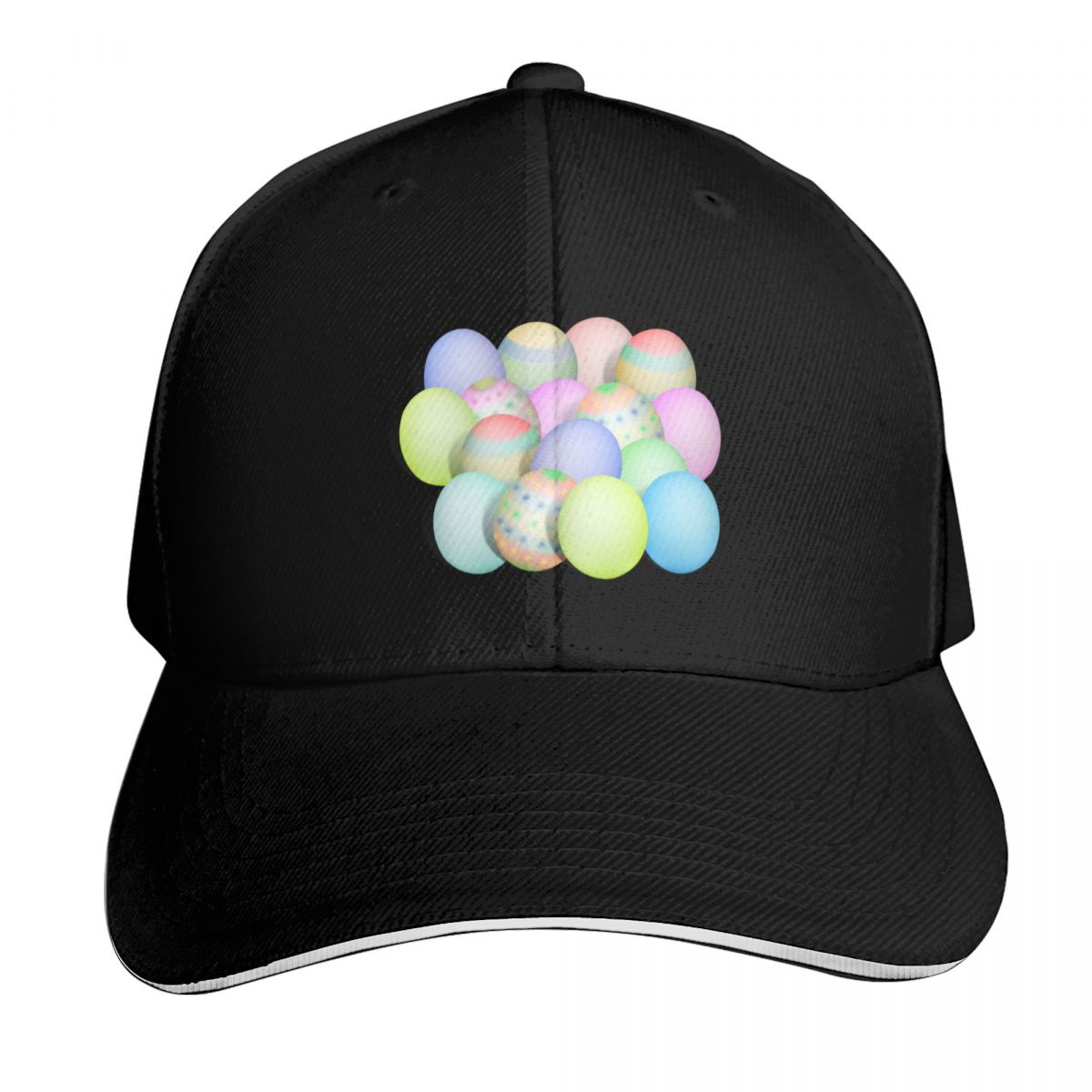 Pastel Colored Easter Eggs Bas - огляд і ціна Streetwear Brand Hats