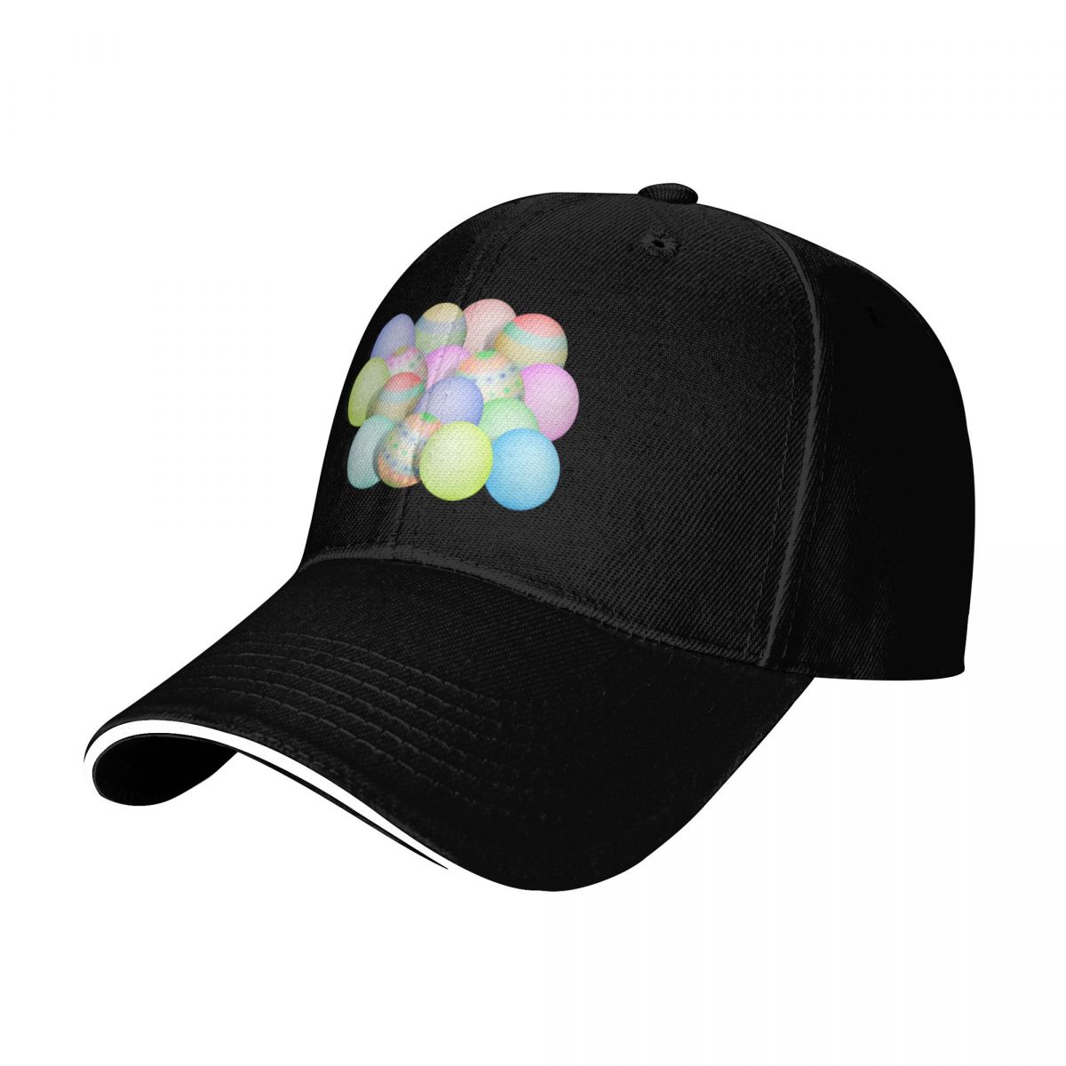Pastel Colored Easter Eggs Bas - огляд і ціна Streetwear Brand Hats