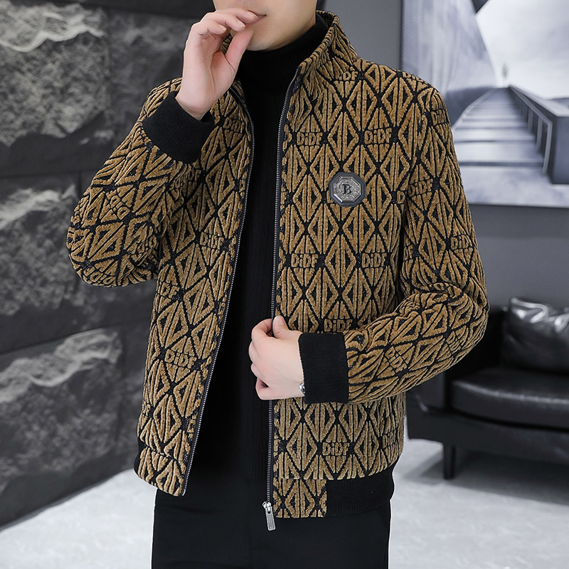 Brand winter Jacquard Woolen J - огляд і ціна Streetwear Brand Jacket