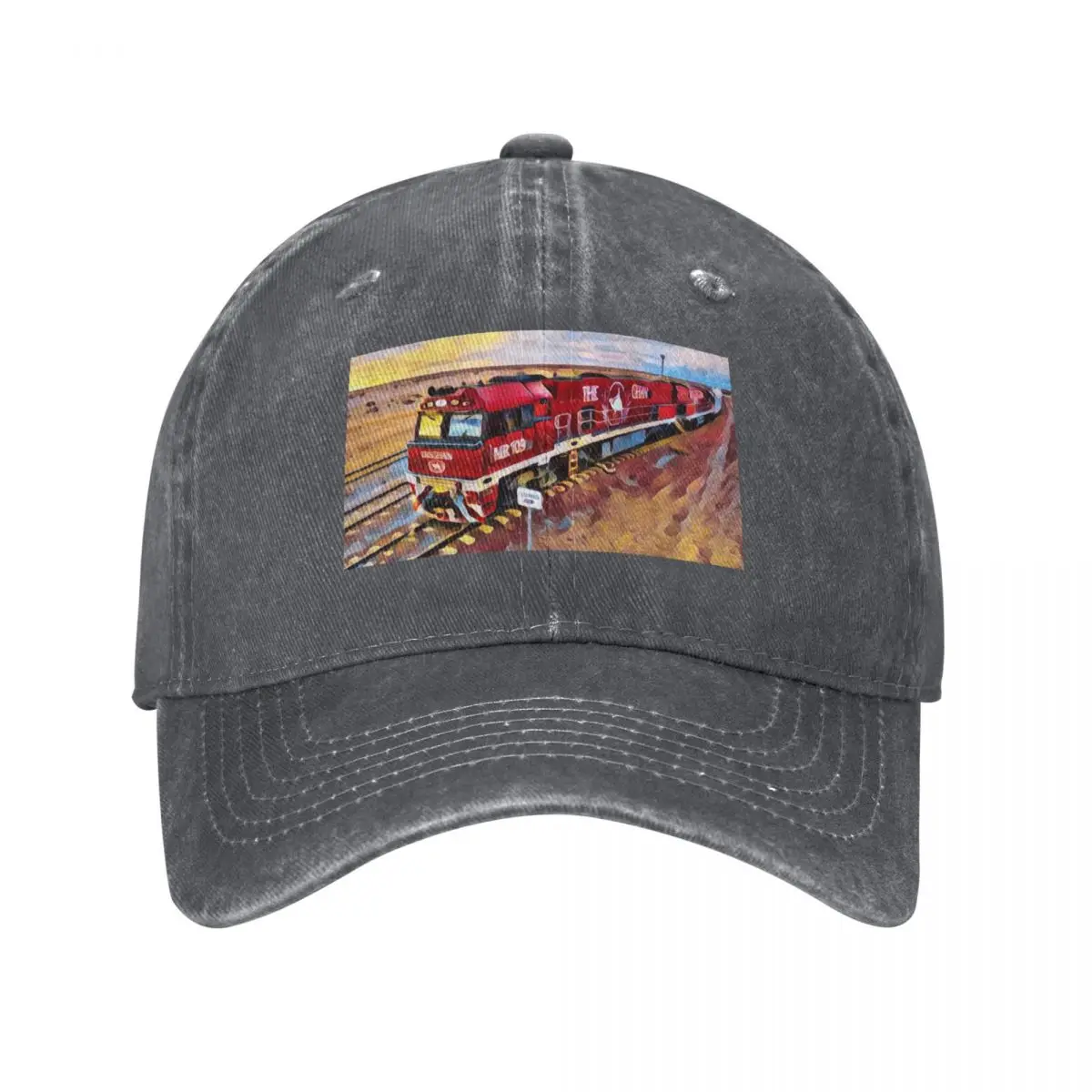The Ghan Train Australia Baseb - огляд і ціна Streetwear Brand Hats