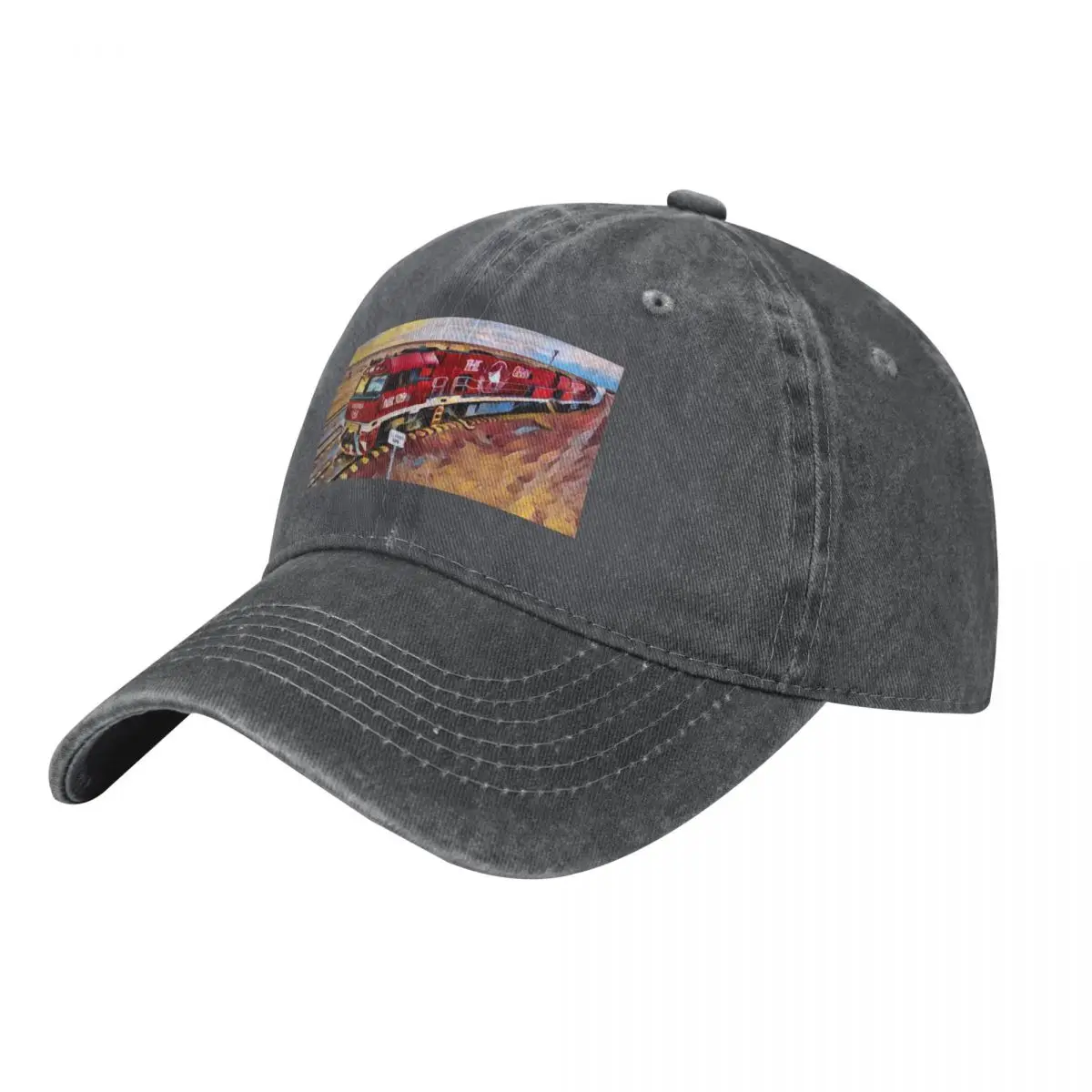 The Ghan Train Australia Baseb - огляд і ціна Streetwear Brand Hats
